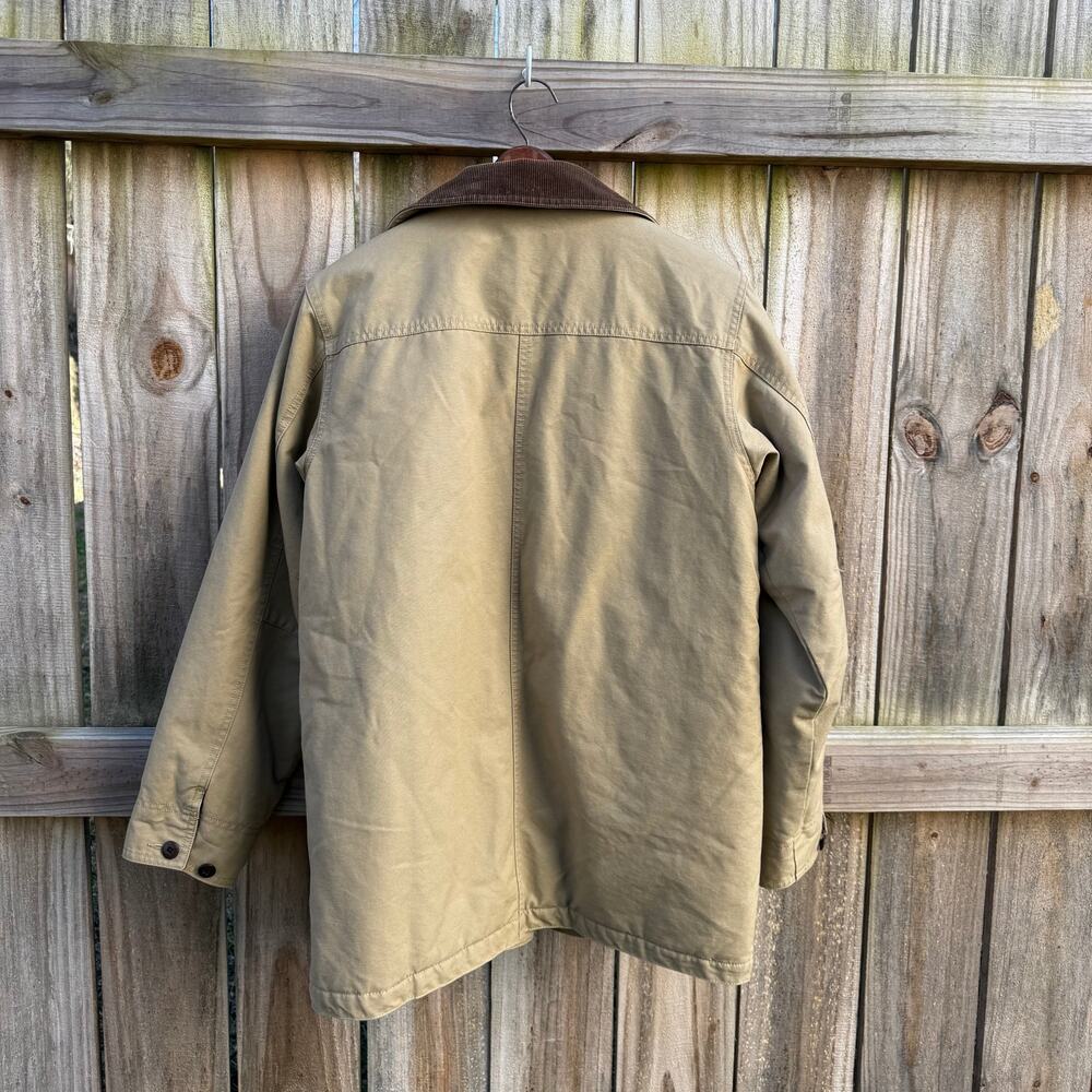 L.L.Bean Canvas Field Jacket / Barn Coat / Chore Coat - Picture 11 of 11